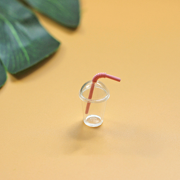 PandaHall Mini Resin Blank Beverage Cup, with Dome Lid & Straw, for Dollhouse Accessories, Pretending Prop Decorations, Flamingo, 9~14x21mm..., Pink
PandaHall Mini Resin Blank Beverage Cup, with Dome Lid & Straw, for Dollhouse Accessories, Pretending Prop Decorations, Flamingo, 9~14x21mm..., Pink