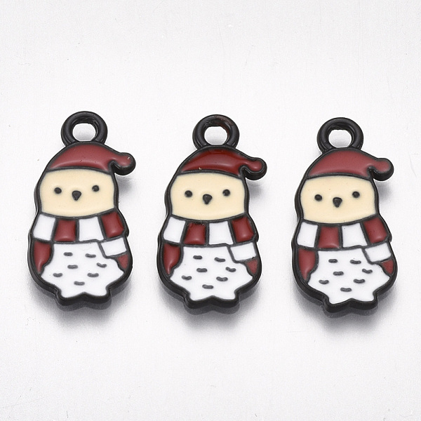 PandaHall Spray Painted Alloy Pendants, Cadmium Free & Lead Free, with Enamel, Father Christmas/Santa Claus, Colorful, 23x15x1mm, Hole: 2mm...
PandaHall Spray Painted Alloy Pendants, Cadmium Free & Lead Free, with Enamel, Father Christmas/Santa Claus, Colorful, 23x15x1mm, Hole: 2mm...