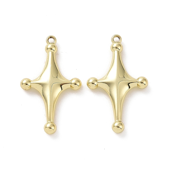 PandaHall Rack Plating Alloy Pendants, Cadmium Free & Lead Free & Nickle Free, Star Charm, Light Gold, 29x17x3.5mm, Hole: 1.4mm Alloy Star
PandaHall Rack Plating Alloy Pendants, Cadmium Free & Lead Free & Nickle Free, Star Charm, Light Gold, 29x17x3.5mm, Hole: 1.4mm Alloy Star