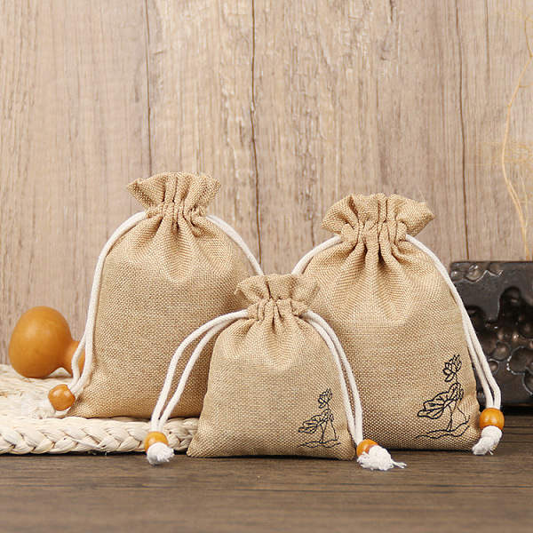 PandaHall Linenette Drawstring Bags, Rectangle with Lotus Flower Pattern and Beads, PapayaWhip, 14x10cm Cloth Flower Orange
PandaHall Linenette Drawstring Bags, Rectangle with Lotus Flower Pattern and Beads, PapayaWhip, 14x10cm Cloth Flower Orange