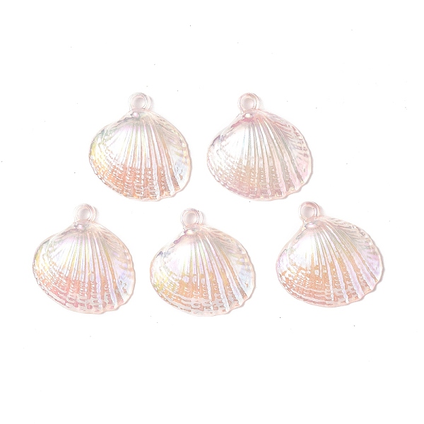 PandaHall UV Plating Opaque Acrylic Pendants, AB Color, Shell Charm, PeachPuff, 28x27x7mm, Hole: 2mm Acrylic Shell Shape Brown
PandaHall UV Plating Opaque Acrylic Pendants, AB Color, Shell Charm, PeachPuff, 28x27x7mm, Hole: 2mm Acrylic Shell Shape Brown