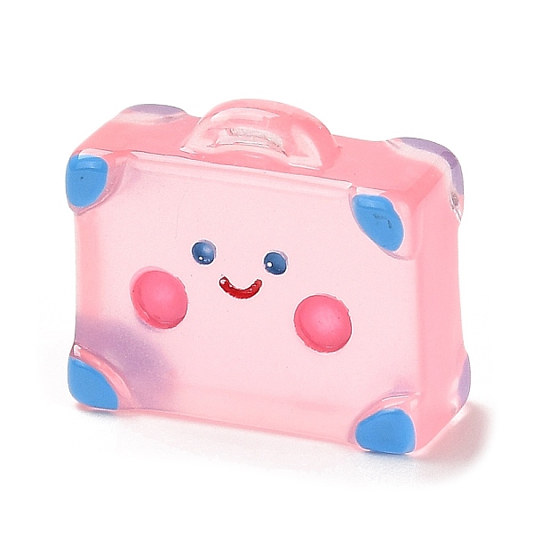 PandaHall Luminous Resin Cute Ornaments, Glow in the Dark, Micro Landscape Decoration, Suitcase, Pink, 19x23x10mm Resin Box Pink
PandaHall Luminous Resin Cute Ornaments, Glow in the Dark, Micro Landscape Decoration, Suitcase, Pink, 19x23x10mm Resin Box Pink