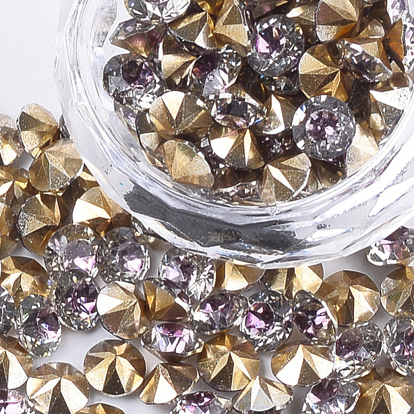 PandaHall Eco-Friendly Pointed Back Resin Rhinestones, Back Plated, Diamond Shape, Tanzanite, 5.5mm, about 2880pcs/bag Resin Diamond Purple
PandaHall Eco-Friendly Pointed Back Resin Rhinestones, Back Plated, Diamond Shape, Tanzanite, 5.5mm, about 2880pcs/bag Resin Diamond Purple