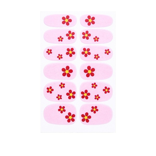 PandaHall Flower Series Full Cover Nail Decal Stickers, Self Adhesive, Nail Decoration for Women Girls Kids, Pink, 25.5x10~16.5mm...
PandaHall Flower Series Full Cover Nail Decal Stickers, Self Adhesive, Nail Decoration for Women Girls Kids, Pink, 25.5x10~16.5mm...