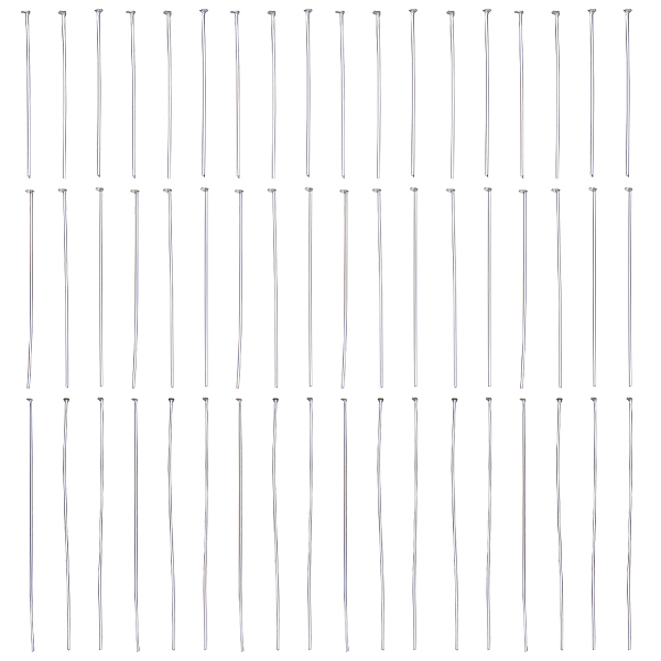 PandaHall SUNNYCLUE 600Pcs 3 Styles 304 Stainless Steel Flat Head Pins, Stainless Steel Color, 35~65x0.7mm(21 Gauge), 200pcs/style 304...
PandaHall SUNNYCLUE 600Pcs 3 Styles 304 Stainless Steel Flat Head Pins, Stainless Steel Color, 35~65x0.7mm(21 Gauge), 200pcs/style 304...