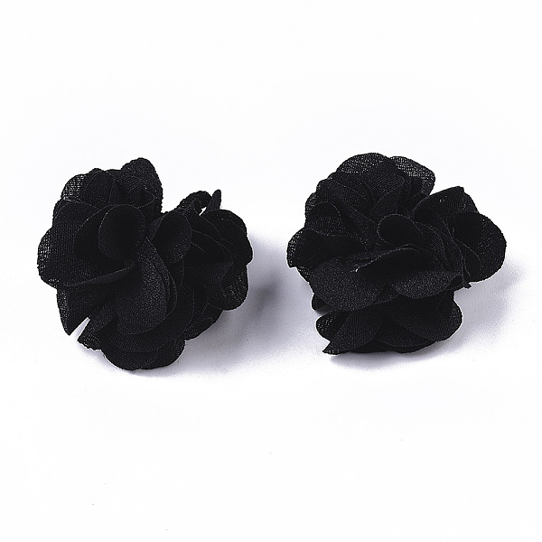 PandaHall Polyester Fabric Flowers, for DIY Headbands Flower Accessories Wedding Hair Accessories for Girls Women, Black, 34mm Cloth Flower...
PandaHall Polyester Fabric Flowers, for DIY Headbands Flower Accessories Wedding Hair Accessories for Girls Women, Black, 34mm Cloth Flower...