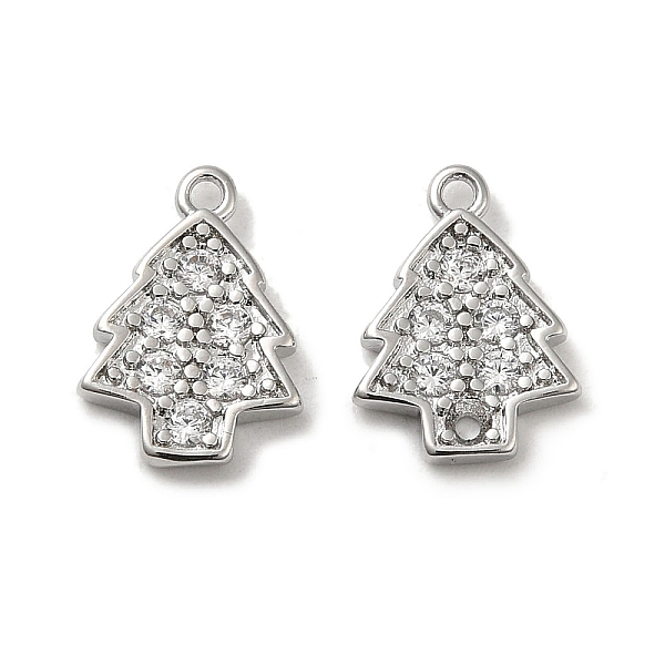 PandaHall Brass Micro Pave Cubic Zirconia Pendants, Christmas Tree, Real Platinum Plated, 12x8.5x1.5mm, Hole: 1mm Brass+Cubic Zirconia Tree..., Clear
PandaHall Brass Micro Pave Cubic Zirconia Pendants, Christmas Tree, Real Platinum Plated, 12x8.5x1.5mm, Hole: 1mm Brass+Cubic Zirconia Tree..., Clear