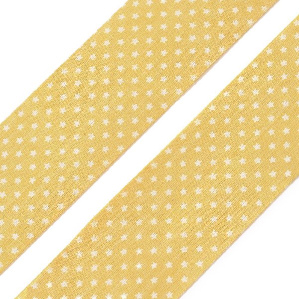 PandaHall 5M Cotton Linen Strar Printed Ribon, Garment Accessories, Gold, 1-5/8 inch(40mm), about 5.47 Yards(5m)/Roll Cotton Star Gold
PandaHall 5M Cotton Linen Strar Printed Ribon, Garment Accessories, Gold, 1-5/8 inch(40mm), about 5.47 Yards(5m)/Roll Cotton Star Gold
