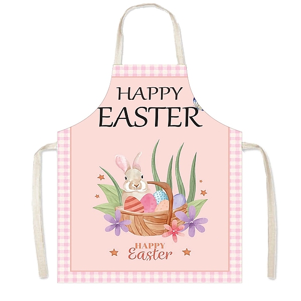 PandaHall Easter Theme Polyester Sleeveless Apron, with Double Shoulder Belt, Pink, 560x450mm Polyester Pink
PandaHall Easter Theme Polyester Sleeveless Apron, with Double Shoulder Belt, Pink, 560x450mm Polyester Pink