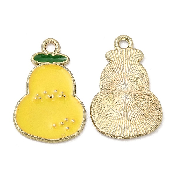 PandaHall Cute Alloy Pendants, with Enamel, Golden, Cadmium Free & Lead Free, Pear Charms, Yellow, 22x15x1mm, Hole: 1.8mm Alloy+Enamel Pear...
PandaHall Cute Alloy Pendants, with Enamel, Golden, Cadmium Free & Lead Free, Pear Charms, Yellow, 22x15x1mm, Hole: 1.8mm Alloy+Enamel Pear...
