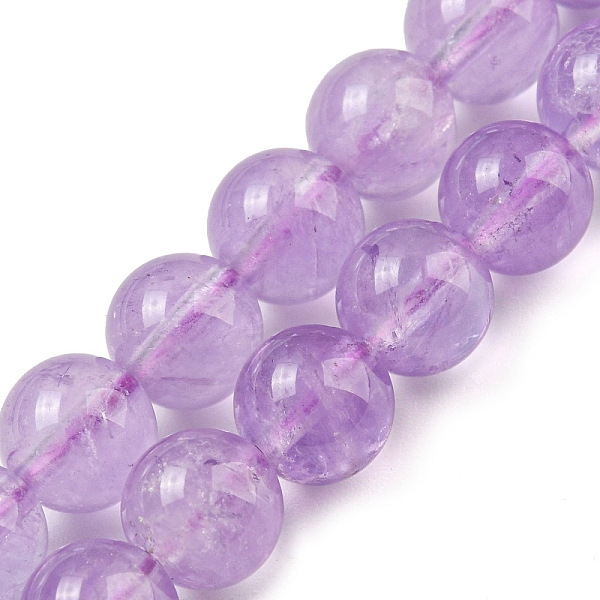 PandaHall Natural Amethyst Beads Strands, Grade AA, Round, 6mm, Hole: 0.7mm, about 61pcs/strand, 15.75''~16.14''(40~41cm) Amethyst Round
PandaHall Natural Amethyst Beads Strands, Grade AA, Round, 6mm, Hole: 0.7mm, about 61pcs/strand, 15.75''~16.14''(40~41cm) Amethyst Round