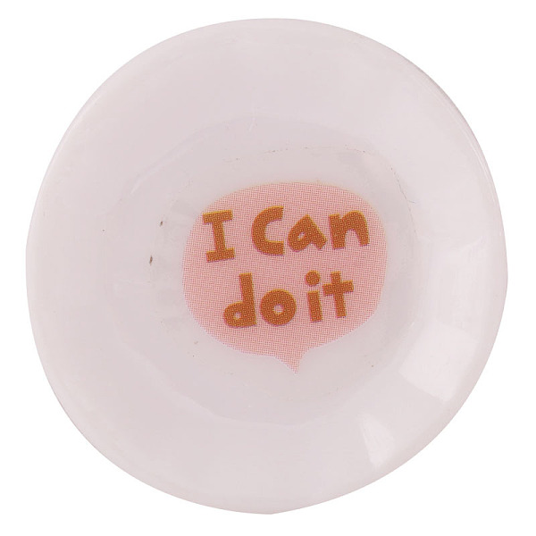 PandaHall Dish Shape Plastic Miniature Ornaments, Micro Landscape Home Dollhouse Accessories, Pretending Prop Decorations, Word, 30mm...
PandaHall Dish Shape Plastic Miniature Ornaments, Micro Landscape Home Dollhouse Accessories, Pretending Prop Decorations, Word, 30mm...