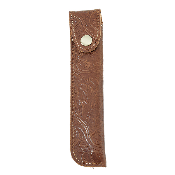 PandaHall SUPERFINDINGS 1pcs Brown Single Leather Pen Case Portable 170mm Long Fountain Pen Protective Cover Pen Sleeve Pouch Leather Pencil...
PandaHall SUPERFINDINGS 1pcs Brown Single Leather Pen Case Portable 170mm Long Fountain Pen Protective Cover Pen Sleeve Pouch Leather Pencil...