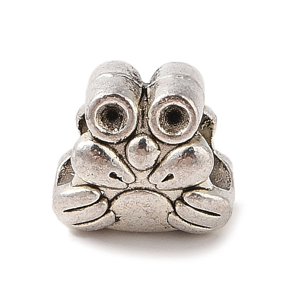 PandaHall Tibetan Style Alloy European Beads, Rhinestone Settings, Lead Free & Cadmium Free, Crab, Antique Silver, 10.5x11.5x7.5mm, Hole...
PandaHall Tibetan Style Alloy European Beads, Rhinestone Settings, Lead Free & Cadmium Free, Crab, Antique Silver, 10.5x11.5x7.5mm, Hole...