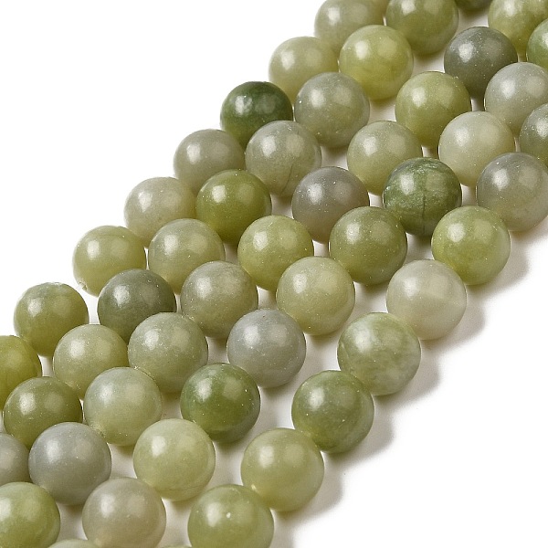 PandaHall Natural Green Jade Beads Strands, Round, 10mm, Hole: 0.8mm, about 36pcs/strand, 14.96''(38cm) Green Jade Round
PandaHall Natural Green Jade Beads Strands, Round, 10mm, Hole: 0.8mm, about 36pcs/strand, 14.96''(38cm) Green Jade Round