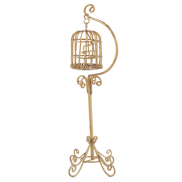 PandaHall Alloy Miniature Ornaments, Micro Landscape Home Dollhouse Accessories, Pretending Prop Decorations, Cage, Golden, 41x162mm Alloy...
PandaHall Alloy Miniature Ornaments, Micro Landscape Home Dollhouse Accessories, Pretending Prop Decorations, Cage, Golden, 41x162mm Alloy...