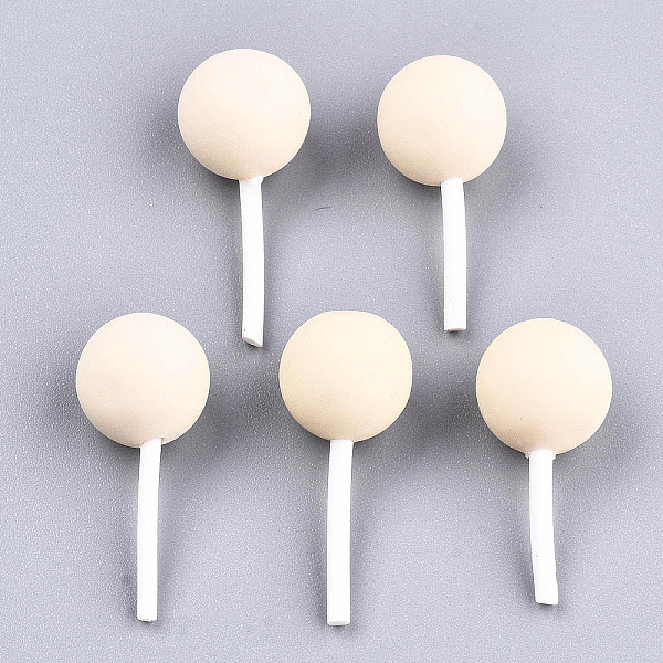 PandaHall Handmade Polymer Clay 3D Lollipop Embellishments, for Party DIY Decorations, Lemon Chiffon, 21~26x10.5mm Polymer Clay Food
PandaHall Handmade Polymer Clay 3D Lollipop Embellishments, for Party DIY Decorations, Lemon Chiffon, 21~26x10.5mm Polymer Clay Food