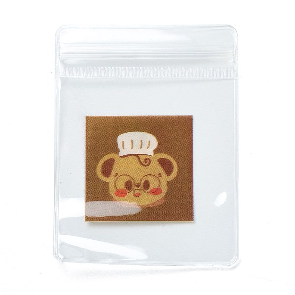 PandaHall Rectangle Plastic Zip Lock Candy Bag, Storage Bags, Self Seal Bag, Top Seal, Bear Pattern, 8x6x0.2cm Plastic Bear
PandaHall Rectangle Plastic Zip Lock Candy Bag, Storage Bags, Self Seal Bag, Top Seal, Bear Pattern, 8x6x0.2cm Plastic Bear