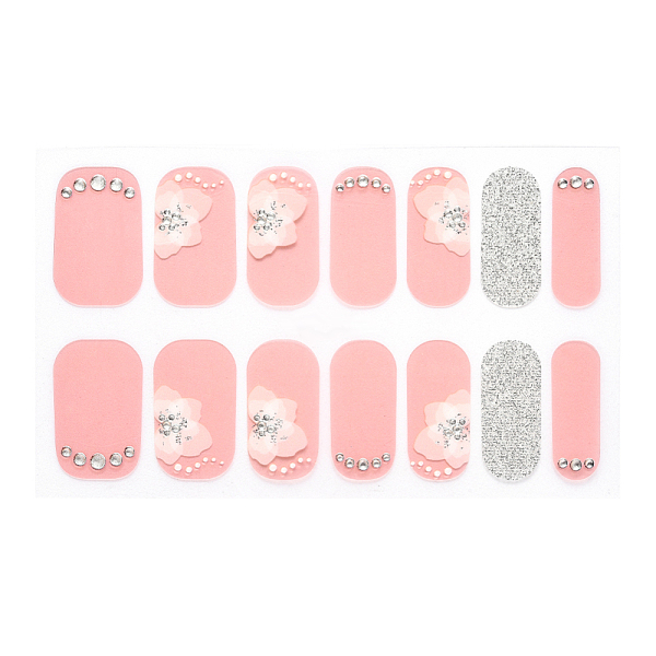 PandaHall Full Cover Ombre Nails Wraps, Glitter Powder Color Street Nail Strips, Self-Adhesive, for Nail Tips Decorations, Dark Salmon...
PandaHall Full Cover Ombre Nails Wraps, Glitter Powder Color Street Nail Strips, Self-Adhesive, for Nail Tips Decorations, Dark Salmon...