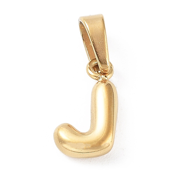 PandaHall 316L Surgical Stainless Steel Charms, Letter Charm, Golden, Letter J, 10x5.5x2.5mm, Hole: 2.5x4.5mm 316L Surgical Stainless Steel...
PandaHall 316L Surgical Stainless Steel Charms, Letter Charm, Golden, Letter J, 10x5.5x2.5mm, Hole: 2.5x4.5mm 316L Surgical Stainless Steel...