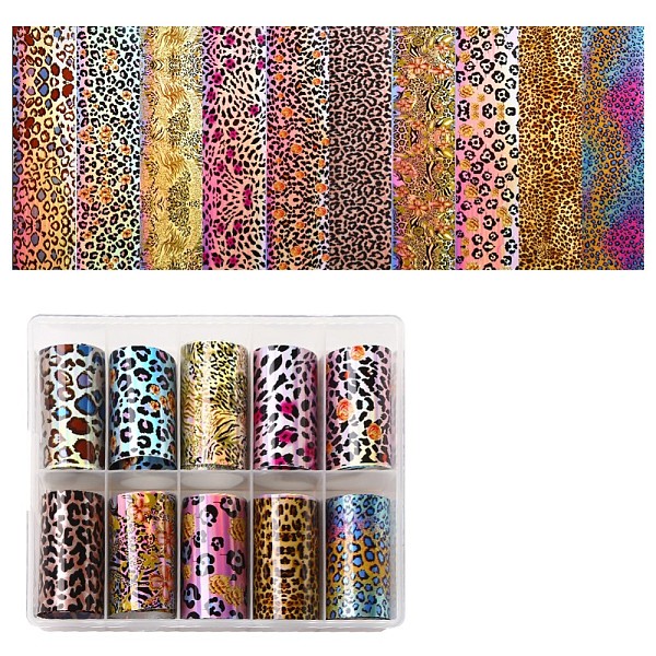 PandaHall Nail Art Transfer Stickers Decals, DIY Nail Tips Decoration for Women, Mixed Patterns, 40mm, 1m/roll, 1style/roll Paper Multicolor
PandaHall Nail Art Transfer Stickers Decals, DIY Nail Tips Decoration for Women, Mixed Patterns, 40mm, 1m/roll, 1style/roll Paper Multicolor