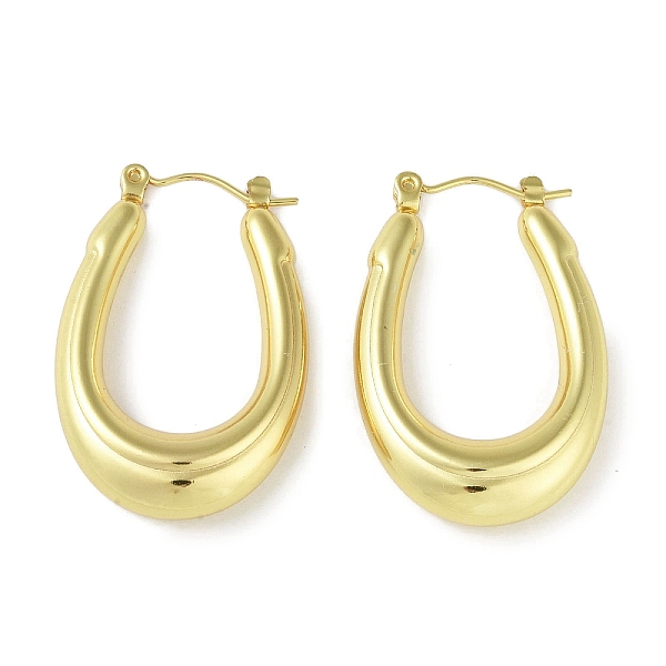 PandaHall Ion Plating(IP) 304 Stainless Steel Stud Earrings, Teardrop, Hoop Earrings for Women, Real 18K Gold Plated, 33.5x7mm 304 Stainless...
PandaHall Ion Plating(IP) 304 Stainless Steel Stud Earrings, Teardrop, Hoop Earrings for Women, Real 18K Gold Plated, 33.5x7mm 304 Stainless...