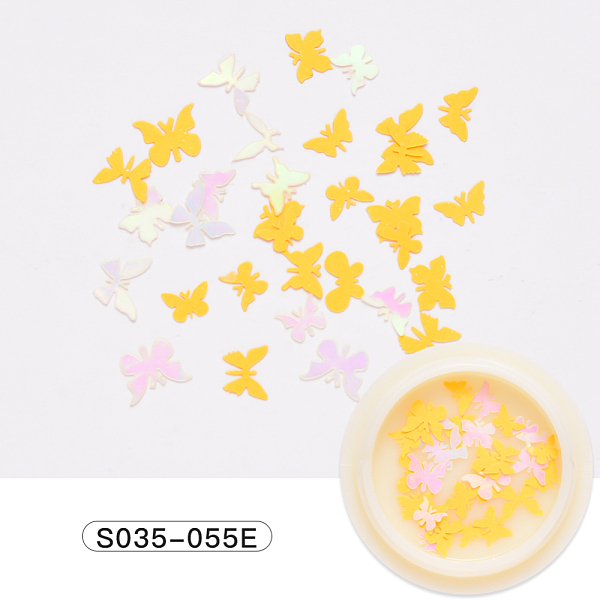 PandaHall Paper Cabochons, Fashion Nail Art Decorations, Butterfly, Gold, 3~5x5~7x0.1mm, 50pcs/box Paper Butterfly Gold
PandaHall Paper Cabochons, Fashion Nail Art Decorations, Butterfly, Gold, 3~5x5~7x0.1mm, 50pcs/box Paper Butterfly Gold