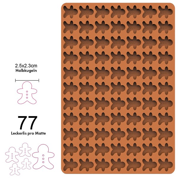 PandaHall Food Grade Silicone Wax Melt Molds, For DIY Wax Seal Beads Craft Making, Camel, Gingerbread Man Pattern, 300x200mm Silicone..., Brown
PandaHall Food Grade Silicone Wax Melt Molds, For DIY Wax Seal Beads Craft Making, Camel, Gingerbread Man Pattern, 300x200mm Silicone..., Brown