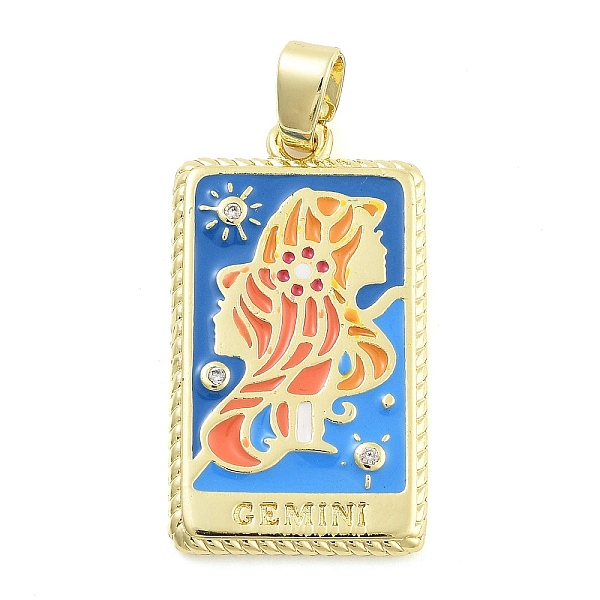 PandaHall Rack Plating Brass Micro Pave Clear Cubic Zirconia Pendants, with Enamel, Cadmium Free & Lead Free, Real 18K Gold Plated..., Red
PandaHall Rack Plating Brass Micro Pave Clear Cubic Zirconia Pendants, with Enamel, Cadmium Free & Lead Free, Real 18K Gold Plated..., Red