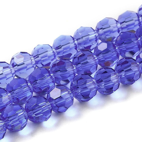 PandaHall Transparent Glass Beads, Faceted(32 Facets), Round, Medium Slate Blue, 6mm, Hole: 1mm, about 98pcs/strand, 20.47 inch(52cm) Glass...
PandaHall Transparent Glass Beads, Faceted(32 Facets), Round, Medium Slate Blue, 6mm, Hole: 1mm, about 98pcs/strand, 20.47 inch(52cm) Glass...