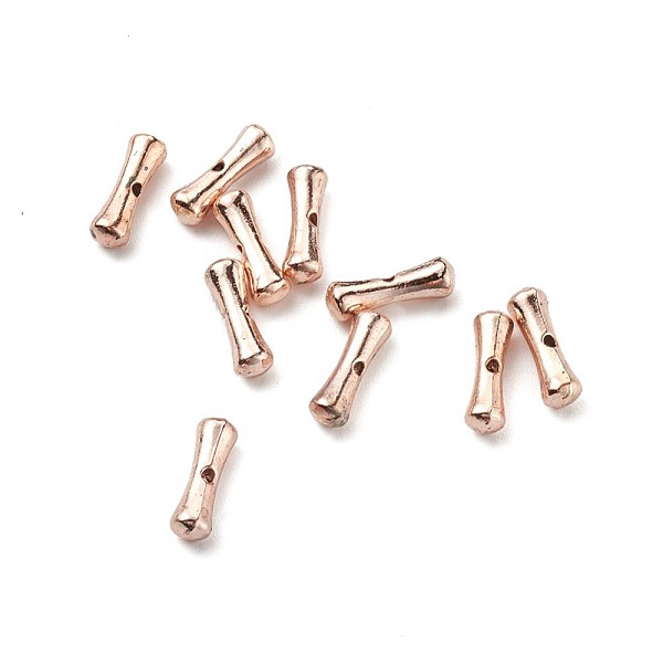 PandaHall Alloy Beads, Bone Shape, Rose Gold, 11.5x3.5mm, Hole: 0.8mm Alloy Others
PandaHall Alloy Beads, Bone Shape, Rose Gold, 11.5x3.5mm, Hole: 0.8mm Alloy Others