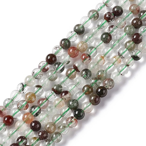 PandaHall Natural Green Lodolite Quartz/Garden Quartz Beads Strands, Round, 4mm, Hole: 0.5mm, about 100~101pcs/strand, 15.35 inch(39cm)...
PandaHall Natural Green Lodolite Quartz/Garden Quartz Beads Strands, Round, 4mm, Hole: 0.5mm, about 100~101pcs/strand, 15.35 inch(39cm)...