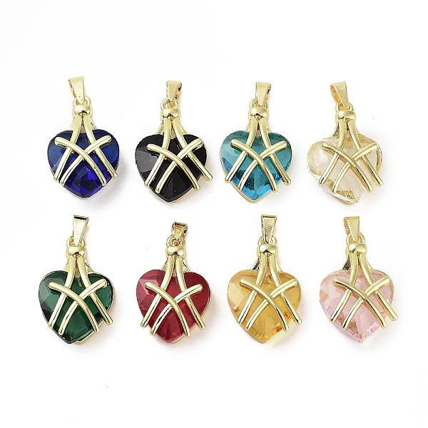 PandaHall Real 18K Gold Plated Brass Glass Pendants, Heart Charms, Lead Free & Cadmium Free, Long-Lasting Plated, Mixed Color, 22x14x8mm..., Multicolor
PandaHall Real 18K Gold Plated Brass Glass Pendants, Heart Charms, Lead Free & Cadmium Free, Long-Lasting Plated, Mixed Color, 22x14x8mm..., Multicolor