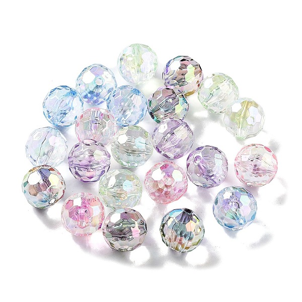 PandaHall UV Plating Transparent Acrylic Beads, Iridescent, Faceted, Round, Mixed Color, 16mm, Hole: 3mm Acrylic Round Multicolor
PandaHall UV Plating Transparent Acrylic Beads, Iridescent, Faceted, Round, Mixed Color, 16mm, Hole: 3mm Acrylic Round Multicolor