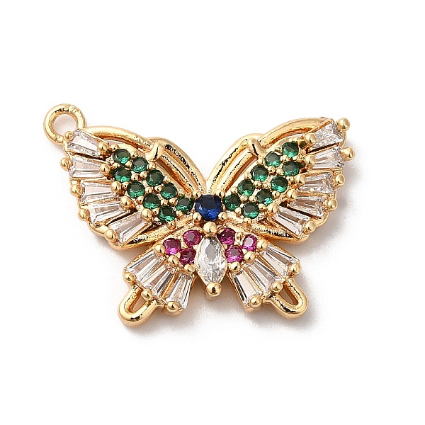 PandaHall Brass Pendants, with Glass, Butterfly, Golden, 16.5x21.5x3mm, Hole: 1.5mm Brass+Glass Butterfly
PandaHall Brass Pendants, with Glass, Butterfly, Golden, 16.5x21.5x3mm, Hole: 1.5mm Brass+Glass Butterfly