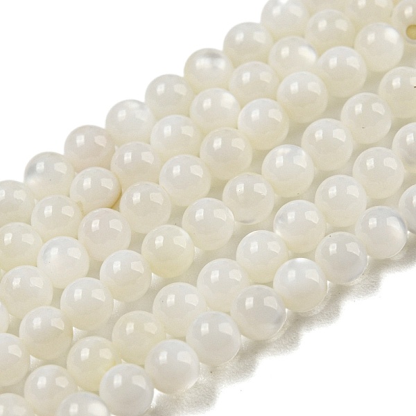 PandaHall Natural Freshwater Shell Beads Strands, Round, 3mm, Hole: 0.6~0.8mm, about 126pcs/strand, 14.96''(38cm) Freshwater Shell Round
PandaHall Natural Freshwater Shell Beads Strands, Round, 3mm, Hole: 0.6~0.8mm, about 126pcs/strand, 14.96''(38cm) Freshwater Shell Round