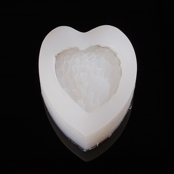 PandaHall Heart Jewelry Tray Silicone Molds, Resin Casting Molds, For UV Resin, Epoxy Resin Jewelry Making, Ghost White, 91x76.5x40mm, Inner...
PandaHall Heart Jewelry Tray Silicone Molds, Resin Casting Molds, For UV Resin, Epoxy Resin Jewelry Making, Ghost White, 91x76.5x40mm, Inner...