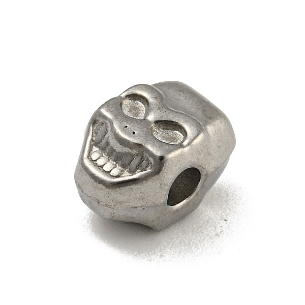 PandaHall 304 Stainless Steel Beads Rhinestone Settings, Skull, Stainless Steel Color, 10x7x6.5mm, Hole: 2.5mm, Fit for 1.8mm Rhinestone 304...
PandaHall 304 Stainless Steel Beads Rhinestone Settings, Skull, Stainless Steel Color, 10x7x6.5mm, Hole: 2.5mm, Fit for 1.8mm Rhinestone 304...