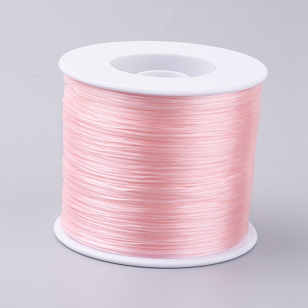 PandaHall Korean Flat Elastic Crystal String, Elastic Beading Thread, for Stretch Bracelet Making, Misty Rose, 0.5mm, about 546.8 yards..., Red
PandaHall Korean Flat Elastic Crystal String, Elastic Beading Thread, for Stretch Bracelet Making, Misty Rose, 0.5mm, about 546.8 yards..., Red