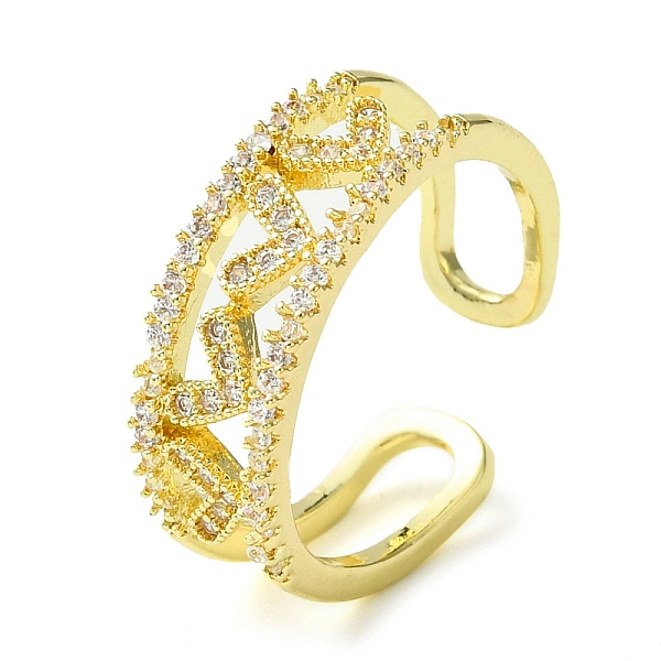 PandaHall Brass Micro Pave Cubic Zirconia Ring, Long-Lasting Plated, Heart, Clear, 7mm, US Size 7 1/4(17.5mm) Brass+Cubic Zirconia Heart...
PandaHall Brass Micro Pave Cubic Zirconia Ring, Long-Lasting Plated, Heart, Clear, 7mm, US Size 7 1/4(17.5mm) Brass+Cubic Zirconia Heart...