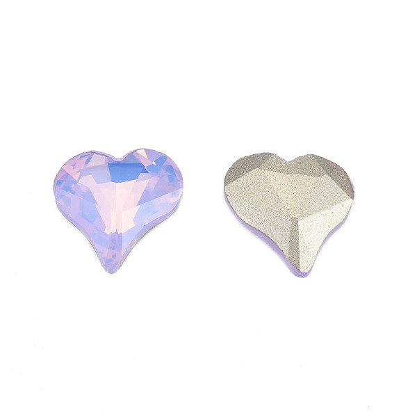 PandaHall K9 Glass Rhinestone Cabochons, Pointed Back & Back Plated, Faceted, Heart, Violet, 13x12x4mm Glass Rhinestone Heart Purple
PandaHall K9 Glass Rhinestone Cabochons, Pointed Back & Back Plated, Faceted, Heart, Violet, 13x12x4mm Glass Rhinestone Heart Purple