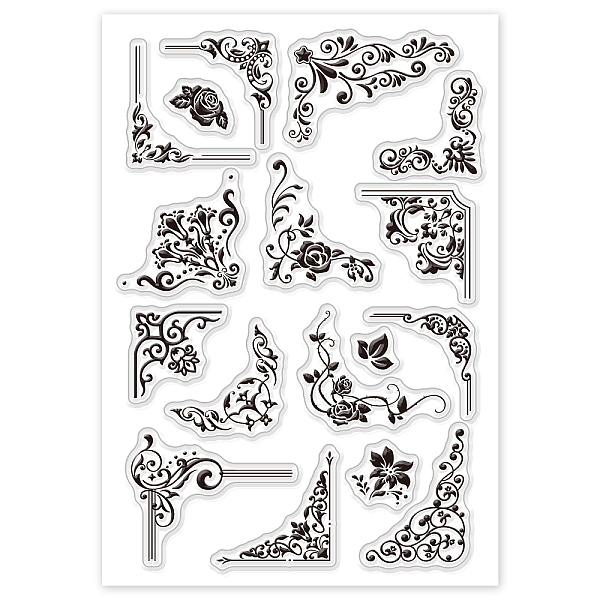 PandaHall PVC Plastic Stamps, for DIY Scrapbooking, Photo Album Decorative, Cards Making, Stamp Sheets, Flower Pattern, 16x11x0.3cm Plastic...
PandaHall PVC Plastic Stamps, for DIY Scrapbooking, Photo Album Decorative, Cards Making, Stamp Sheets, Flower Pattern, 16x11x0.3cm Plastic...
