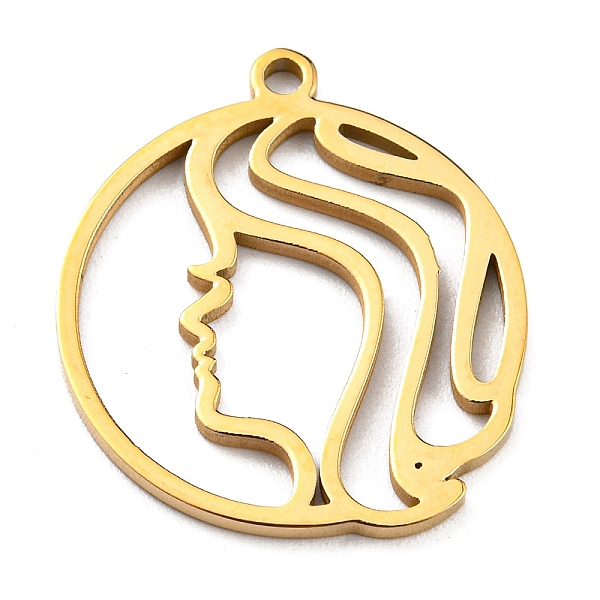 PandaHall 304 Stainless Steel Pendants, Real 18K Gold Plated, Laser Cut, Flat Round with 12 Constellations Sign Charm, Virgo, 22x20x1mm...
PandaHall 304 Stainless Steel Pendants, Real 18K Gold Plated, Laser Cut, Flat Round with 12 Constellations Sign Charm, Virgo, 22x20x1mm...
