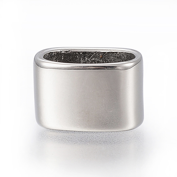 PandaHall 304 Stainless Steel Slide Charms, Oval, Stainless Steel Color, 14x9x8mm, Hole: 11x6mm 304 Stainless Steel Oval
PandaHall 304 Stainless Steel Slide Charms, Oval, Stainless Steel Color, 14x9x8mm, Hole: 11x6mm 304 Stainless Steel Oval