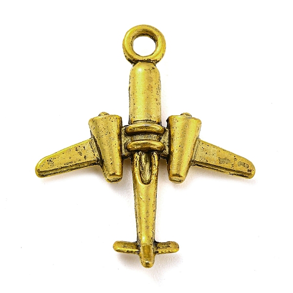 PandaHall Alloy Pendants, Cadmium Free & Lead Free, Airplane, Antique Golden, 26x22x4mm, Hole: 2mm, about 666pcs/1000g Alloy Airplane
PandaHall Alloy Pendants, Cadmium Free & Lead Free, Airplane, Antique Golden, 26x22x4mm, Hole: 2mm, about 666pcs/1000g Alloy Airplane