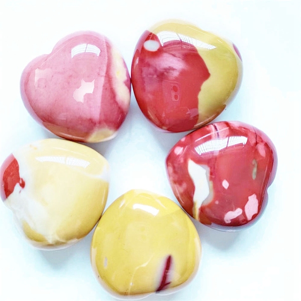PandaHall Natural Mookaite Healing Stones, Heart Love Stones, Pocket Palm Stones for Reiki Ealancing, 30x30x15mm Mookaite Heart
PandaHall Natural Mookaite Healing Stones, Heart Love Stones, Pocket Palm Stones for Reiki Ealancing, 30x30x15mm Mookaite Heart