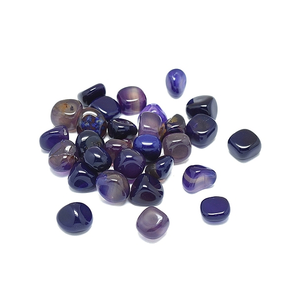 PandaHall Natural Agate Beads, No Hole/Undrilled, Tumbled Stone, Vase Filler Gems, Dyed & Heated, Nuggets, 6~13mm, about 610pcs/1000g...
PandaHall Natural Agate Beads, No Hole/Undrilled, Tumbled Stone, Vase Filler Gems, Dyed & Heated, Nuggets, 6~13mm, about 610pcs/1000g...