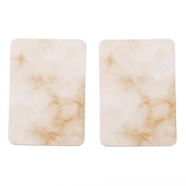 PandaHall Paper Earring Display Cards, Rectangle with Marble Pattern, Orange, 7.2x5.1x0.04cm, 100pcs/bag Paper Others Orange
PandaHall Paper Earring Display Cards, Rectangle with Marble Pattern, Orange, 7.2x5.1x0.04cm, 100pcs/bag Paper Others Orange