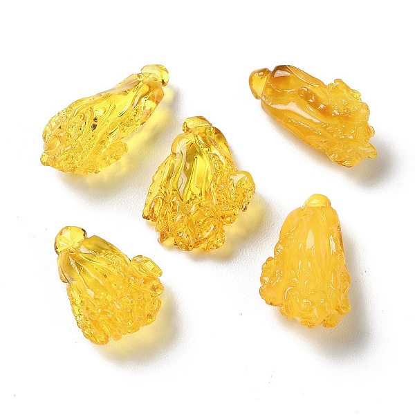PandaHall Natural Baltic Amber Vegetables Pendants, Cabbage Charms, 21x10x6.5mm, Hole: 0.7mm Amber Vegetables
PandaHall Natural Baltic Amber Vegetables Pendants, Cabbage Charms, 21x10x6.5mm, Hole: 0.7mm Amber Vegetables