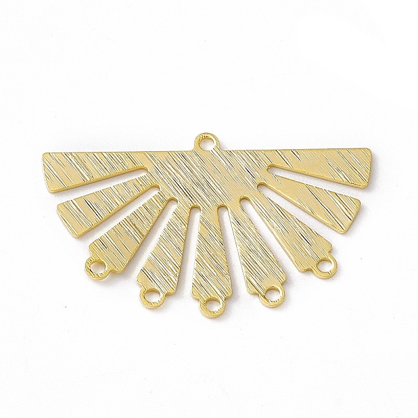 PandaHall Brass Chandelier Components Links, Cadmium Free & Lead Free, Fan, Long-Lasting Plated, Real 24K Gold Plated, 19.5x32x0.6mm, Hole...
PandaHall Brass Chandelier Components Links, Cadmium Free & Lead Free, Fan, Long-Lasting Plated, Real 24K Gold Plated, 19.5x32x0.6mm, Hole...